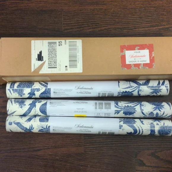 BNIP Scalamandre NU Wallpaper - Picture 8 of 9